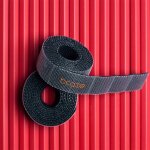 Organisateur de fixation de c�ble, attaches de fil pour ordinateur, tv, casque, donn�es, stockage de ...