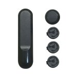 Organisateur magntique de cbles usb, enrouleur de fils, support de ligne, pour souris, casque