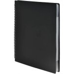 Organisateur de partitions a4, chemise spirale simple 30 pochettes pour partitions, dessins et documents, ...