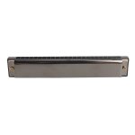 Orgue de bouche en métal, 24 trous avec 48 tons, harmonica tremolo harmonica c key octave - tuned, avec ... Orgue de bouche en métal, 24 trous avec 48 tons, harmonica tremolo harmonica c key octave - tuned, avec ...