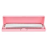 Orgue professionnel harmonica harpe diatonique cl� en acier inoxydable plaque de couverture 24 ? trourose ...