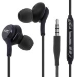 Original casque audio ecouteurs filaire kit main libre oreillette prise jack 3. 5mm - akg noir - pour ...