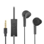 Original casque audio ecouteurs filaire kit main libre oreillette prise jack 3. 5mm - origine noir pour ...
