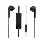 Original - ecouteurs samsung oreillette filaire prise jack casque noir kit pieton main libre origine ...