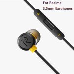 Original realme buds 2 / casque classique 3. 5mm écouteurs basse contrôle filaire pour realme q3i v5 ... Original realme buds 2 / casque classique 3. 5mm écouteurs basse contrôle filaire pour realme q3i v5 ...