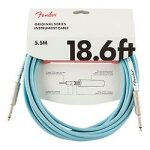 Original series instrument cable, 5, 5m, daphne blue