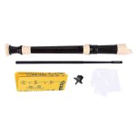 Oriolus 8 trous clé de do abs flûte a bec soprano instrument de musique (style allemand) Oriolus 8 trous clé de do abs flûte a bec soprano instrument de musique (style allemand)