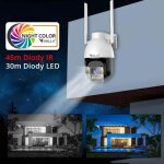Orllo outdoor rotating zoom ip camera x10 orllo z9 ultra