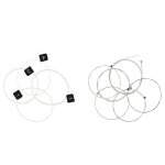 Orphee 1 ensemble nylon fibre de carbone ukulélé cordes guitare 4 cordes pour ukulélé soprano concert ... Orphee 1 ensemble nylon fibre de carbone ukulélé cordes guitare 4 cordes pour ukulélé soprano concert ...
