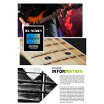 Orphee cordes de guitare electrique pleine grandeur light medium 9 - 42 10 - 46 11 - 50 jauges cordes ... Orphee cordes de guitare electrique pleine grandeur light medium 9 - 42 10 - 46 11 - 50 jauges cordes ...