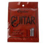 Orphee nx35 - c 6pcs cordes guitare classique 028 - 045 pouces noyau en nylon plaqu acier