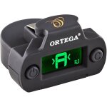 Ortega accordeur rosace chromatique - surface caoutchoutée - noir (ocst - 1bk) Ortega accordeur rosace chromatique - surface caoutchoutée - noir (ocst - 1bk)