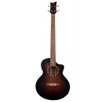 Ortega d7ce - bft - 4 - basse electro - acoustique - bourbon burst satin