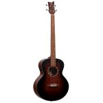 Ortega d7e - bft - 4 deep series 7 medium scale bass bourbon fade basse electro - acoustique