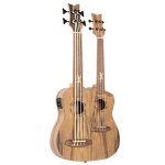 Ort�ga hydra - bste - ukulele electroacoustique tenor , double manche