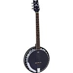 Ort�ga obje3506 - sbk - banjo , 6 cordes, electro, noir