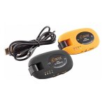 Ortega odws - 1 - syst�me sans fil guitare - noir et jaune