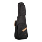 Ortega ogbeg - dlx - bk - housse deluxe pour guitare electrique - noir