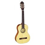 Ortega r121 - 1 / 2 - guitare classique 1 / 2 - naturel satin ( + housse)