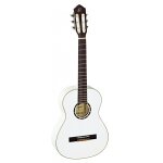 Ortega r121 - 3 / 4 - guitare classique 3 / 4 - blanc brillant ( + housse) Ortega r121 - 3 / 4 - guitare classique 3 / 4 - blanc brillant ( + housse)
