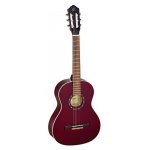 Ortega r121 - 3 / 4 - guitare classique 3 / 4 - bordeaux brillant ( + housse) Ortega r121 - 3 / 4 - guitare classique 3 / 4 - bordeaux brillant ( + housse)