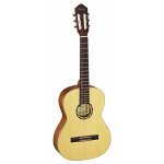 Ortega r121 - 7 / 8 - guitare classique 7 / 8 - naturel satin ( + housse)