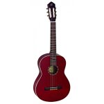 Ortega r121 - guitare classique 4 / 4 - bordeaux brillant ( + housse) Ortega r121 - guitare classique 4 / 4 - bordeaux brillant ( + housse)