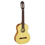 Ortega r121 - guitare classique 4 / 4 - naturel satin ( + housse)