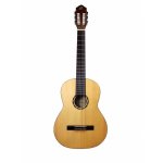 Ortega r121sn - guitare classique 4 / 4 gaucher - naturel satiné ( + housse) Ortega r121sn - guitare classique 4 / 4 gaucher - naturel satiné ( + housse)