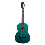 Ortega r121snoc - guitare classique slim neck - bleu océan brillant ( + housse) Ortega r121snoc - guitare classique slim neck - bleu océan brillant ( + housse)
