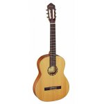 Ortega r131 - guitare classique 4 / 4 - naturel satiné ( + housse) Ortega r131 - guitare classique 4 / 4 - naturel satiné ( + housse)