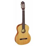 Ortega r131sn - guitare classique 4 / 4 - naturel satiné ( + housse) Ortega r131sn - guitare classique 4 / 4 - naturel satiné ( + housse)