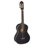 Ortega r221 - 3 / 4 - guitare classique 3 / 4 - noir brillant ( + housse) Ortega r221 - 3 / 4 - guitare classique 3 / 4 - noir brillant ( + housse)