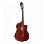 Ortga rce125mmsn - guitare electro - classique acajou - satin pores ouverts ( + housse)