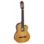 Ortega rce131 - guitare electro - classique - naturel satiné ( + housse) Ortega rce131 - guitare electro - classique - naturel satiné ( + housse)