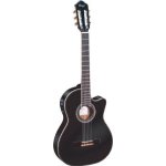 Ortega rce145bk guitare de concert avec housse egalisateur plus tuner ligne etroite table epicéa massive ... Ortega rce145bk guitare de concert avec housse egalisateur plus tuner ligne etroite table epicéa massive ...