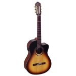 Ortega rce158sn - guitare electro - classique - tobacco burst ( + housse)