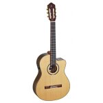Ortega rce159mn - guitare electro - classique - naturel brillant ( + housse)