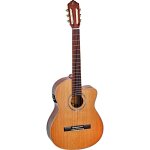 Ortga rce159sn - guitare electro - classique cdre massif - naturel brillant ( + housse)
