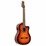 Ortega rce238sn - ft - guitare electro - classique slim neck - dégradé brillant ( + housse) Ortega rce238sn - ft - guitare electro - classique slim neck - dégradé brillant ( + housse)