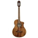 Ortega rce30th - aca - guitare electro - classique 30eme anniversaire - naturel brillant ( + housse)