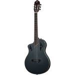 Ortega rtpstd - sbk - l tourplayer series standard satin black finish guitare electro - acoustique classique ...