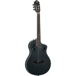 Ortega rtpstd - sbk tourplayer series standard satin black guitare electro - acoustique classique avec ...