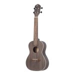 Ortéga rucoal - l - ukulele concert , okoume, noir gaucher Ortéga rucoal - l - ukulele concert , okoume, noir gaucher