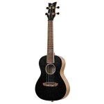 Ortega ruel - mbk element series concert size ukulele metallic black ukul?l? concert avec housse Ortega ruel - mbk element series concert size ukulele metallic black ukul?l? concert avec housse