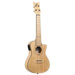 Ortega runab - cc bamboo series concert size ukulele natural ukul?l? concert ?lectro - acoustique avec ...