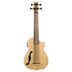 Ortega runab - ub - ukul�l� basse electro - acoustique - naturel satin� ( + housse)