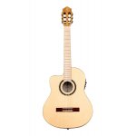 Ortega tzsm3l - guitare electro classique ortega thomas zwijsen