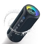 Ortizan - enceinte bluetooth 5. 3, haut - parleur portable sans fil, �tanche ip7, 30 heures d'autonomie, ...