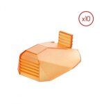 Ortofon hifi - stylus guard for 2m series - protge diamant orange pack de 10